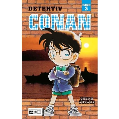 Abbildung von Detektiv Conan 3: Nominiert für den Max und Moritz Preis, Kategorie Beste deutschsprachige Comic Publikation Kinder / Jugendliche 2004