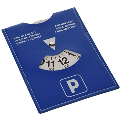 Abbildung von LAMPA 65353 Parkscheibe aus Kunstleder.