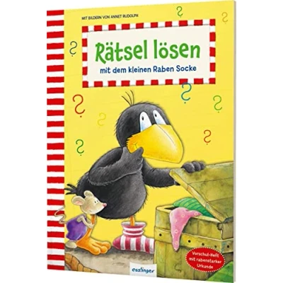 Abbildung von Der kleine Rabe Socke: Rätsel lösen mit dem kleinen Raben Rätselheft ab 4