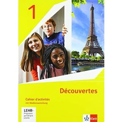 Abbildung von Découvertes 1. Ausgabe oder 2. Fremdsprache: Cahier d&#039;activités mit Mediensammlung Lernjahr (Découvertes. Fremdsprache ab 2020)