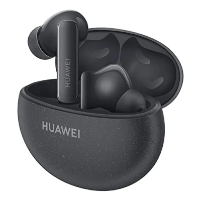 Abbildung von HUAWEI FreeBuds 5i Kabellose Kopfhörer, TWS Bluetooth Hi Res Sound, Multi Modus Geräuschunterdrückung, 28 Std. Akkulaufzeit, Wasserdichtigkeit, Nebula Black