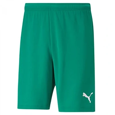 Abbildung von puma Unisex Baby Teamrise Jr Shorts, Pfeffergrün weiß, 164 EU