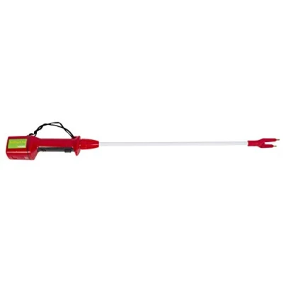 Abbildung von Kerbl 11262 Viehtreiber AniShock Pro, 96 cm, inklusiv Netzteil, rot