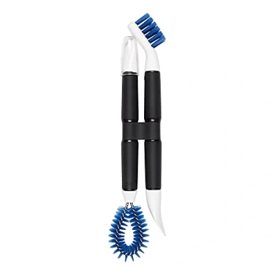 Abbildung von OXO Good Grips Reinigungsbürsten /Silikonbürstenset für Küchenutensilien