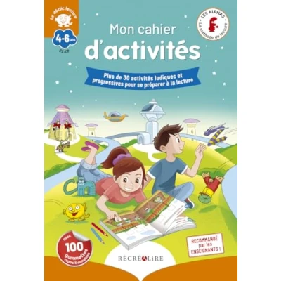 Abbildung von La Planete des Alphas: Mon cahier d&#039;activites Alphas