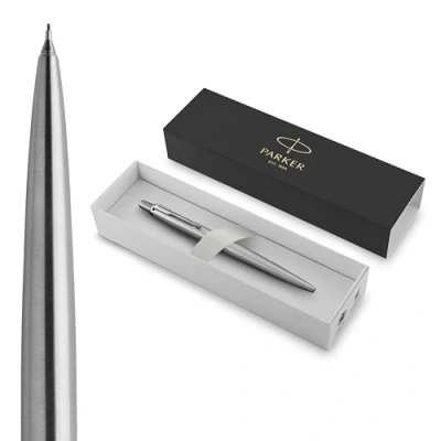 Abbildung von Parker Jotter Druckbleistift Edelstahl mit Chromzierteilen 0,5mm HB #2 Geschenkbox