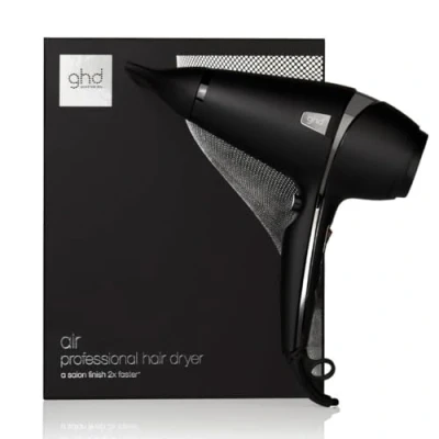 Abbildung von ghd Air Föhn in Schwarz Leistungsstarker Haartrockner Für Salon Finish, 2x schnelleres Trocknen, reduziert Frizz alle Haartypen