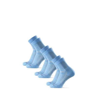 Abbildung von Danish Endurance LONG Distance Running 3 PACK Sportsocken, Größe: 39 42, Light blue