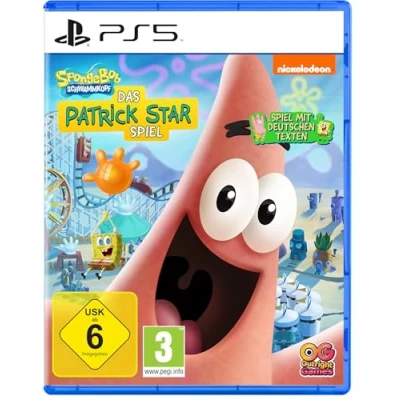 Abbildung von Das Patrick Star Spiel Spongebob Schwammkopf
