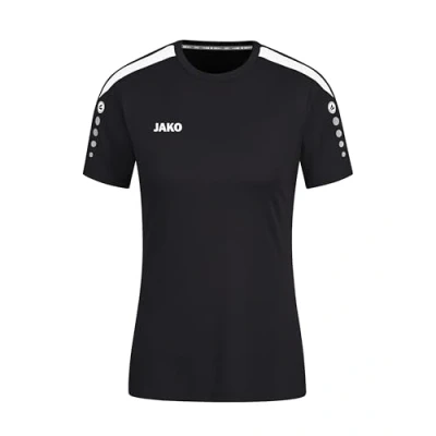Abbildung von JAKO Damen Trikot Power (Kurzarm), Schwarz, 38
