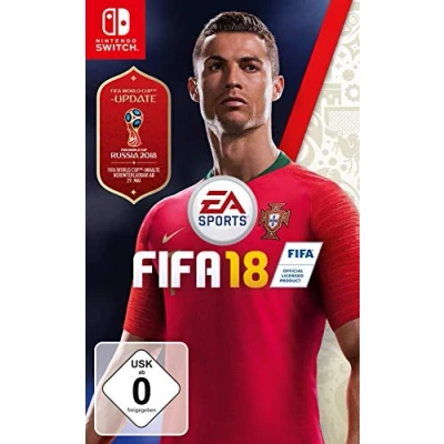 Abbildung von FIFA 18 Standard Edition [Nintendo Switch]