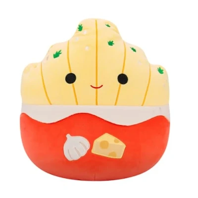 Abbildung von Squishmallows SQCR07679 Brendan die Knoblauch Parmesan Pommes 30 cm, offizielles Jazwares Plüsch, superweiches Kuscheltier