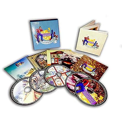 Abbildung von Private Parts &amp; Pieces I IV: 5cd Deluxe Clamshell