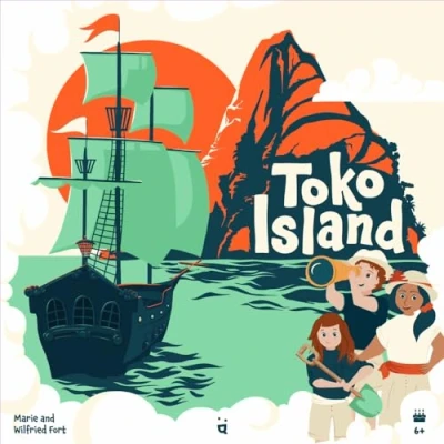Abbildung von Helvetiq Toko Island Familienspiel, Kooperativ, Einheitsgröße