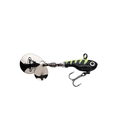 Abbildung von Berkley Pulse Spintail Perch Barsch Angelköder, Jailbird, 7 cm 14 g