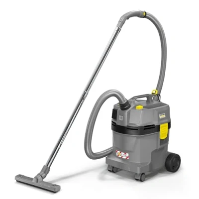 Abbildung von Kärcher Nass /Trockensauger NT 22/1 Ap Te L, Leistung: max. 1300 W, Behälter: 22 Saugschlauch 1.9 m, Gerätesteckdose inkl. PES Patronenfilter, Boden und Fugendüse, Staubklasse Schutzklasse II