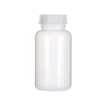 Abbildung von Octopus 500 ml Weithalsflasche aus LDPE mit Schraubverschluß, Leere Chemiekalienflasche, Laborflasche Deckel als Aufbewahrungsbehälter für Labor, Küche oder Hobby