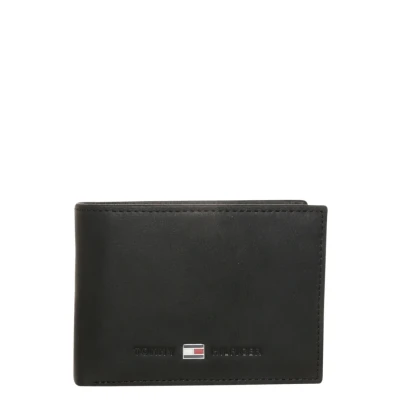 Abbildung von Tommy Hilfiger Johnson Geldbörse, Herren, Größe: One Size, Black