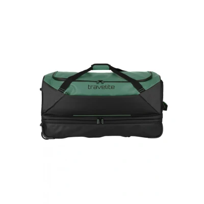 Abbildung von Travelite Basics Rollen Reise Trolley, Größe: One Size, Grün