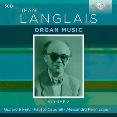 Abbildung von Langlais:Organ Music,Volume 2