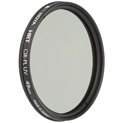 Abbildung von Hoya HRT Pol Cirkular Polfilter (49 mm) CIR PL 49mm Schwarz