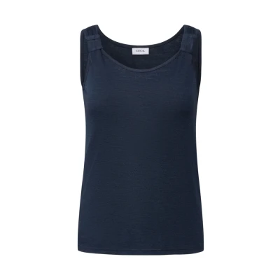 Abbildung von Cecil Top, Damen, Größe: XL, Blau