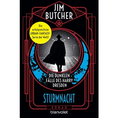 Abbildung von Die dunklen Fälle des Harry Dresden Sturmnacht: Roman (Die Serie, Band 1)