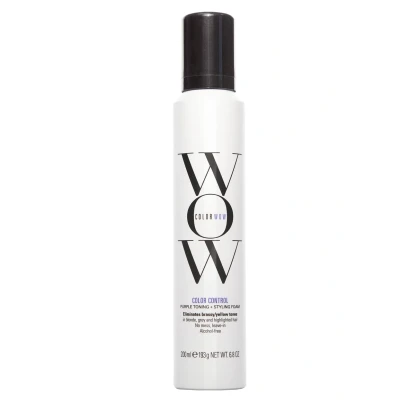 Abbildung von Color Wow Control Purple Toning And Styling Foam