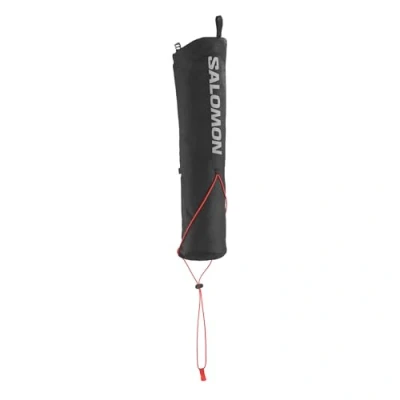 Abbildung von Salomon Custom Quiver Unisex Stöcke Tasche, Wandern Trail Running, Einfacher Zugriff, Äußerst geringes Gewicht, Stabilität, Schwarz