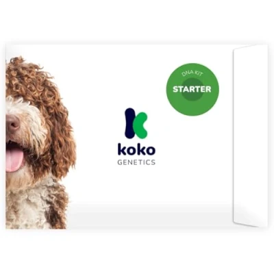 Abbildung von Koko Genetics DNA Test für Hunde Starter (Rassen und Eigenschaften) Upgrades kostenlos