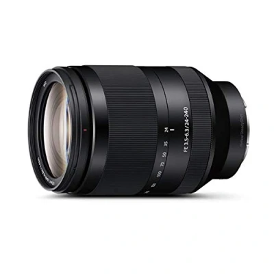 Abbildung von Sony FE 24 240 mm f/3.5 6.3 OSS Vollformat, Weitwinkel, Zoom Objektiv (SEL24240)