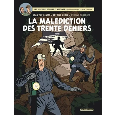Abbildung von Blake &amp; Mortimer Tome 20 La Malédiction des Trente Deniers 2: 2, porte d&#039;Orphée