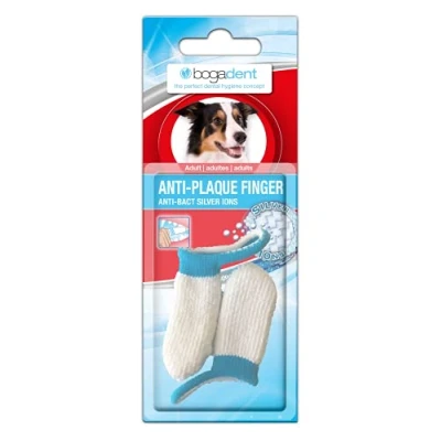 Abbildung von Bogadent Anti Plaque Finger erwachsener Hund