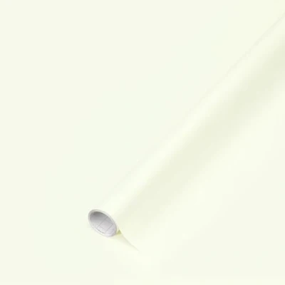 Abbildung von d c fix Möbel Klebefolie seidenmatt off white 67,5 cm x 2 m Möbelfolie selbstklebende Deko Folie Küche Tisch Schrank Fensterbank Küchenfronten Schrankfolie Tischfolie
