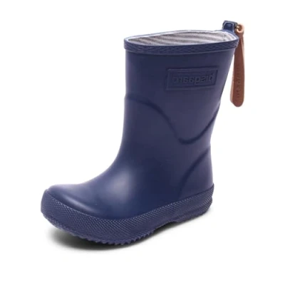 Abbildung von Bisgaard Basic BOOT Unisex Gummistiefel für Kinder, Größe: 30, Navy Schuhe