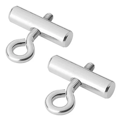 Abbildung von PAT Europe B.V. 2 x zestaw blokujący do szyny kederowej (5/6 mm/2 sztuki)