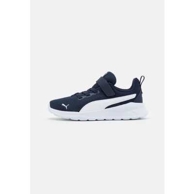 Abbildung von Puma Anzarun LITE AC PS Unisex Laufschuh Neutral für Kinder, Größe: 34.5, Peacoat/white Schuhe