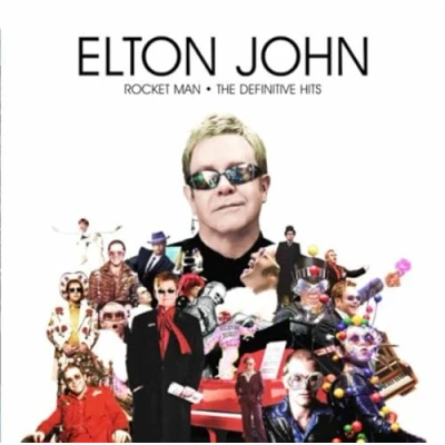 Abbildung von Rocket Man The Definitive Hits