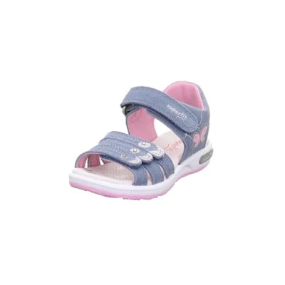 Abbildung von Superfit Mädchen Emily Sandale, Blau Rosa 8020, 24 EU