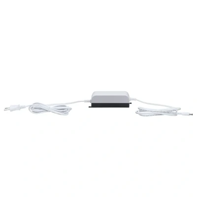 Abbildung von Paulmann 70200 LED Stripe YourLED Power Supply 48W 230/12V Niedervolt DC Grau/Schwarz Kunststoff Transformator Trafo