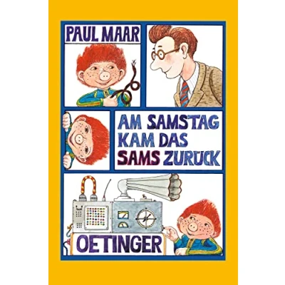 Abbildung von das Sams 2. Am Samstag kam zurück: Lustiger Kinderbuch Klassiker ab 7 Jahren