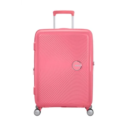 Abbildung von American Tourister Soundbox Spinner 67/24 TSA EXP Sun Kissed Coral Koffer mit 4 Rollen