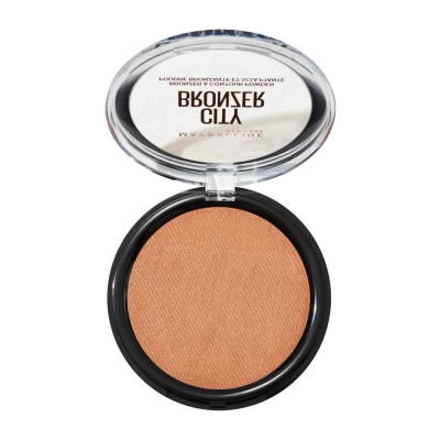 Abbildung von Maybelline New York CITY Bronze Puder Bronzer, Damen, Größe: 8 g, 300 deep cool