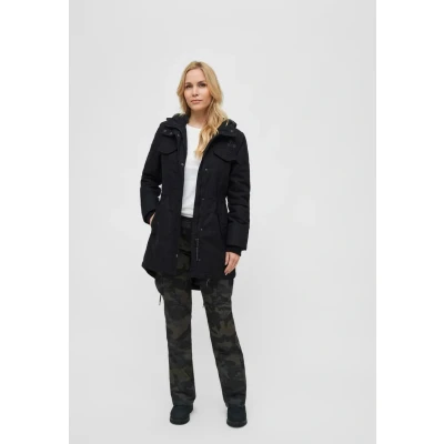 Abbildung von Brandit Marsh LAKE Parka, Damen, Größe: 4XL, Black