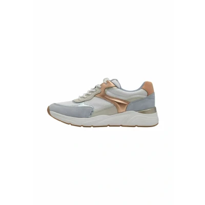 Abbildung von Tamaris Sneaker low, Damen, Größe: 37, Lt blue comb Schuhe