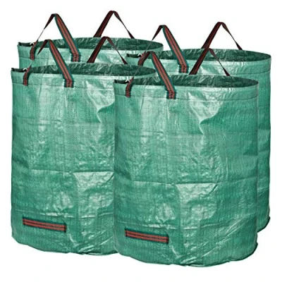 Abbildung von GardenMate 4 x Gartensäcke, 272 l, reißfest