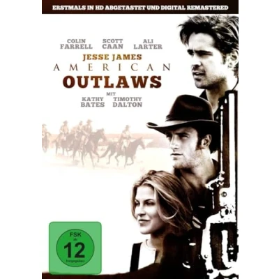 Abbildung von American Outlaws Jesse James (Uncut Kinofassung/digital remastered)