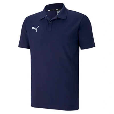 Abbildung von Puma Teamgoal Casuals Poloshirt, Herren, Größe: Medium, Peacoat