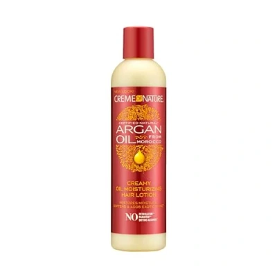 Abbildung von Creme Of Nature Arganöl Cremige Feuchtigkeitsspendende Haarlotion, 250 ml