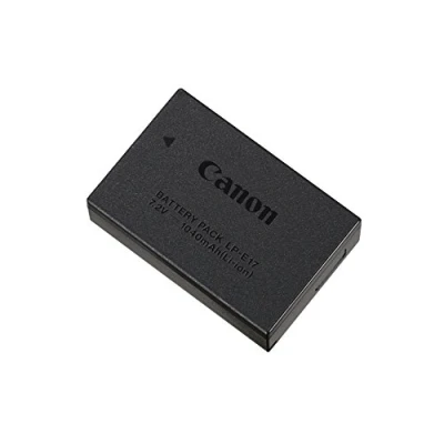 Abbildung von Canon 9967B002 Akku LP E17, schwarz